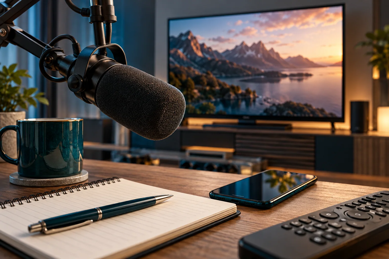 IPTV Leipzig: Support-Arbeitsplatz mit IPTV-Gerät