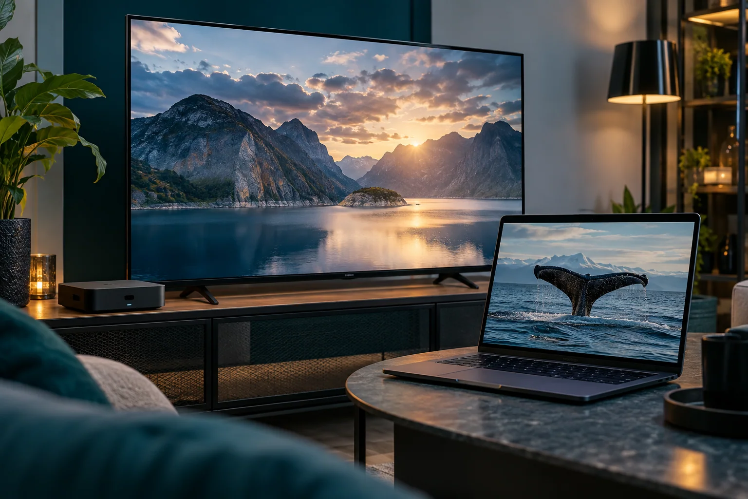 IPTV Leipzig: Bildschirme und Streaming-Empfänger für IPTV