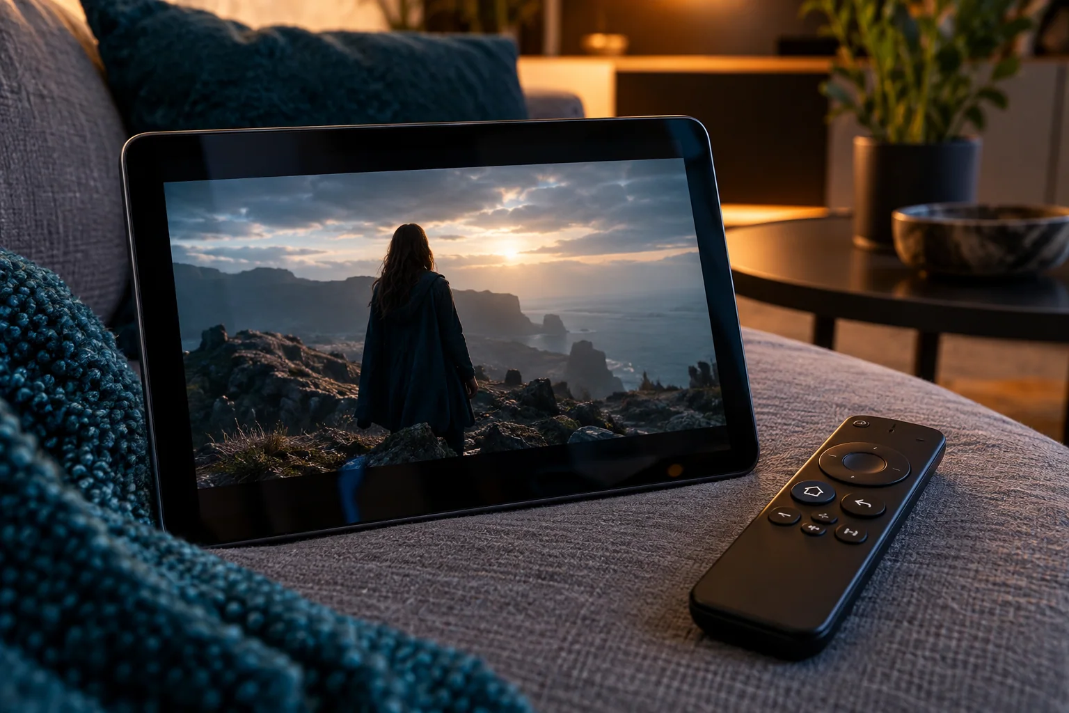 IPTV Leipzig: Bedienelemente und IPTV-Empfänger