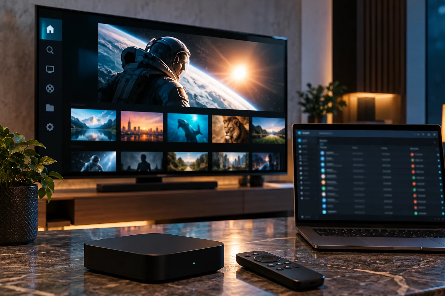 IPTV Leipzig: Vorbereitung von IPTV-Kundengeräten an einem Reseller-Arbeitsplatz
